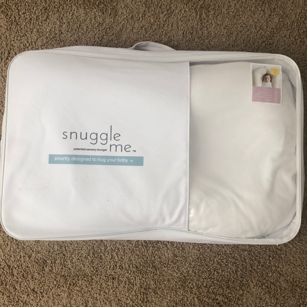 Snuggle Me Organic Infant | Natural